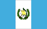 Vlag van Guatemalea. In Guatemala zijn de verschillen tussen rijk en arm groot. De armste Guatemalteken zijn van inheemse (indiaanse) afkomst en leven op het platteland. Tot 1996 woedde er een burgeroorlog. De vredesakkoorden die toen zijn getekend, zijn nooit echt uitgevoerd. In Guatemala worden de mensenrechten nog steeds geschonden. Voor toeristen is Guatemala op dit moment een van de meest onveilige landen op de wereld.