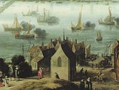 de Val van Antwerpen - anno 1585