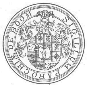 Schepenzegel van Boom anno 1665 Schepenzegel van Boom anno 1665: 