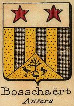 Coat-of-arms Rietstap - Bosschaert Anvers