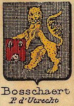 Coat-of-arms Rietstap - Bosschaert Utrecht