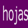 hojas