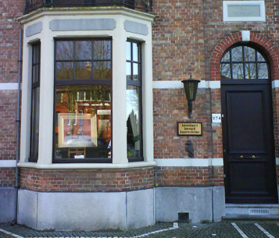 Woning/ atelier van Bernard Bosschaert