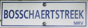 Straatnaam Bosschaertstreek Hamme