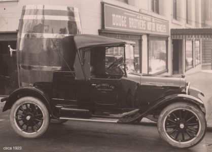 EngSkell Company - Ford T truck of 1923